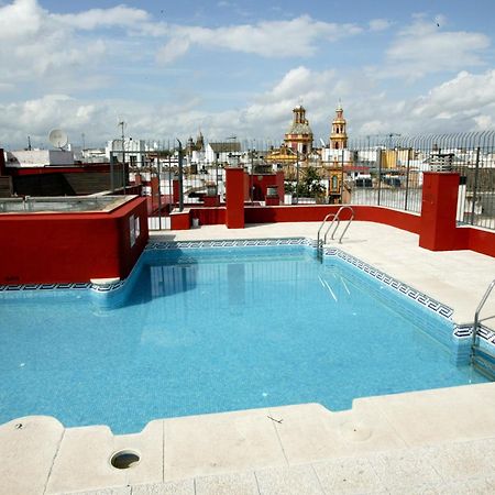 Conde Ibarra Suite Sevilla Bagian luar foto