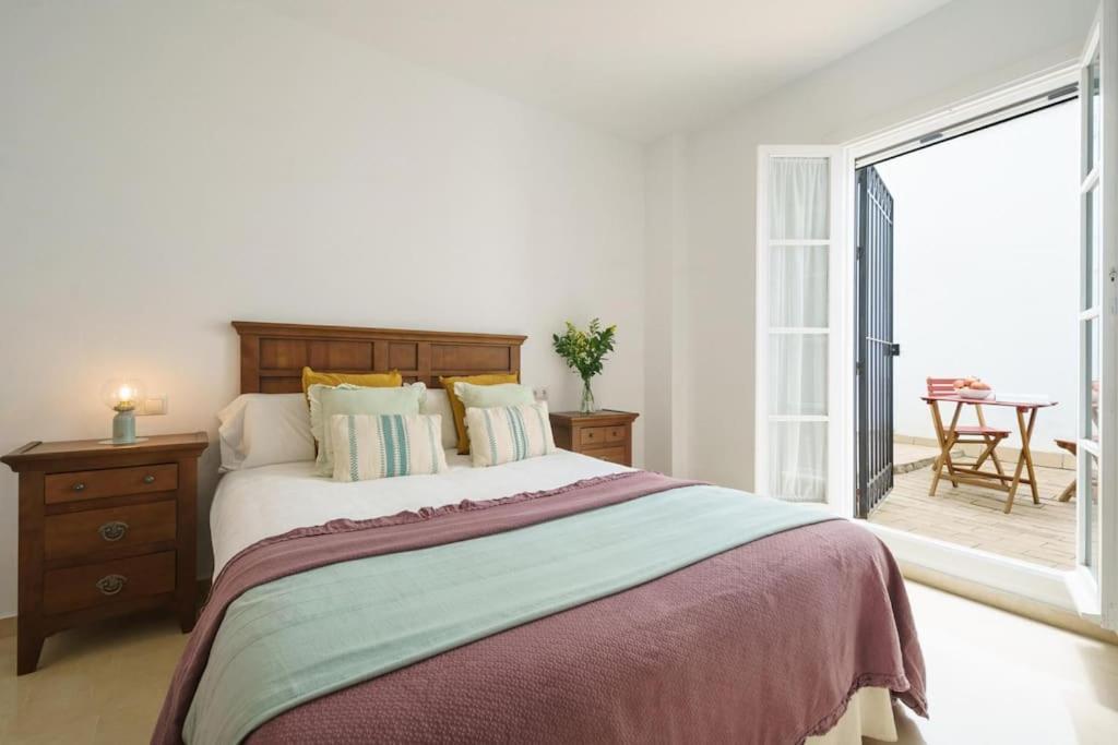 Conde Ibarra Suite Sevilla Bagian luar foto