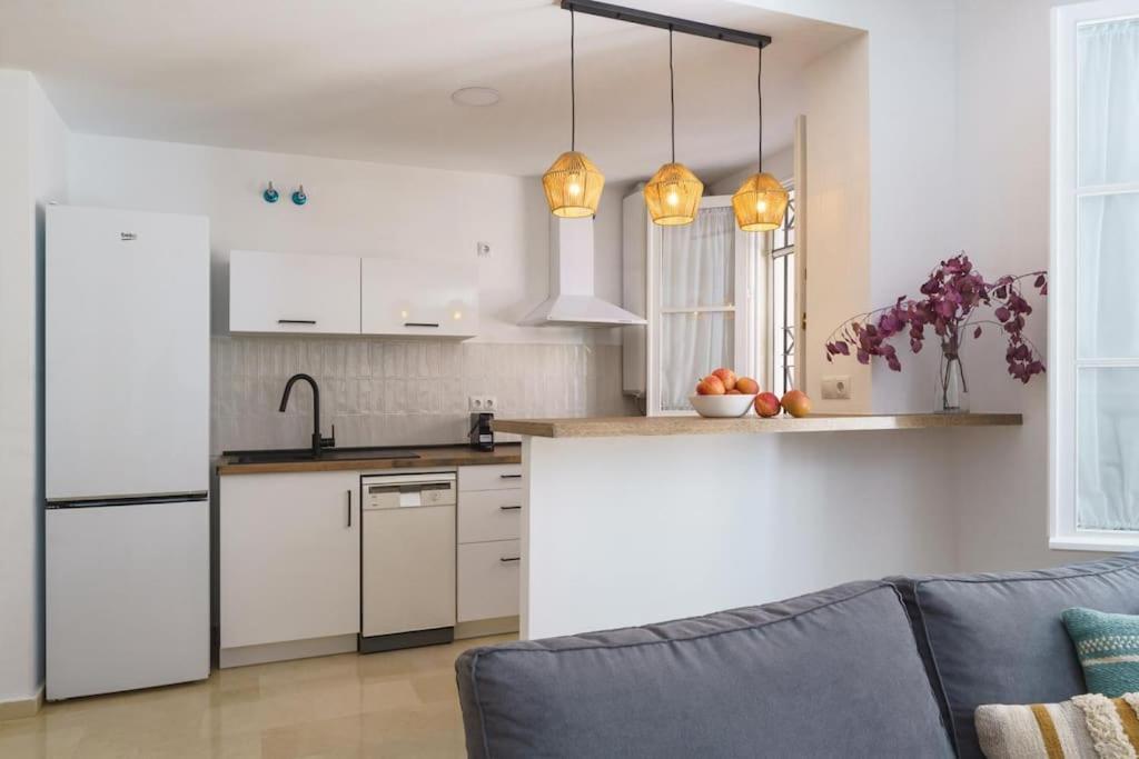 Conde Ibarra Suite Sevilla Bagian luar foto