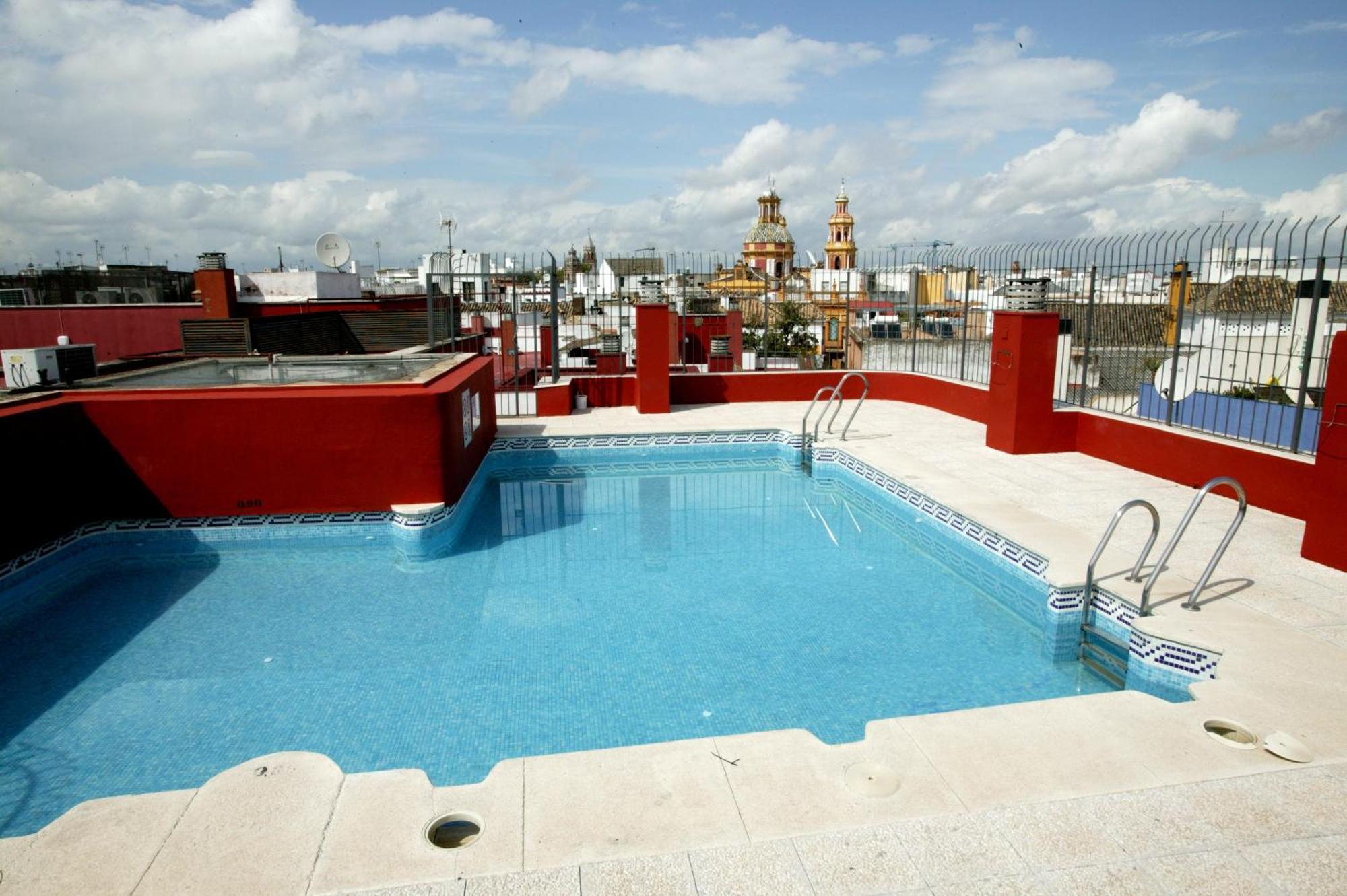 Conde Ibarra Suite Sevilla Bagian luar foto